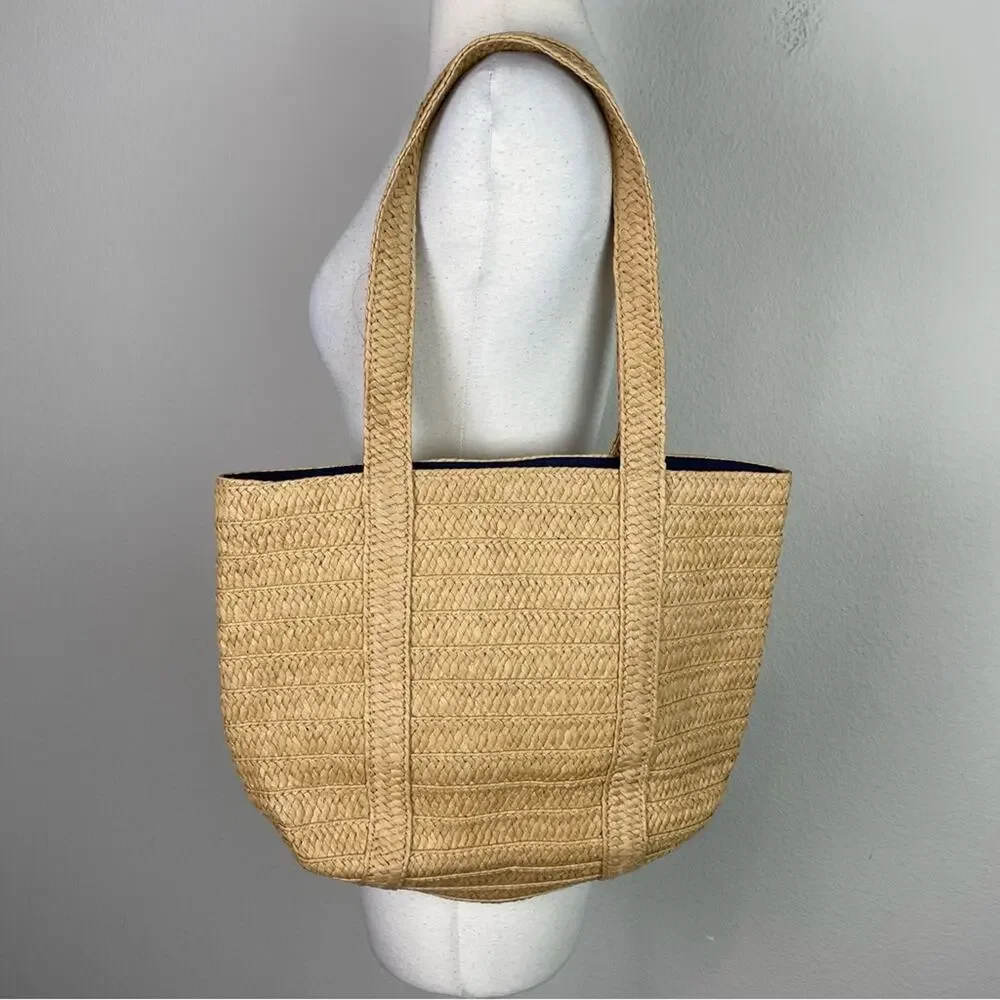 Draper James Everyday Straw Shoulder bag Tote